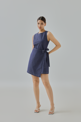 Nadine Mini Wrap Dress